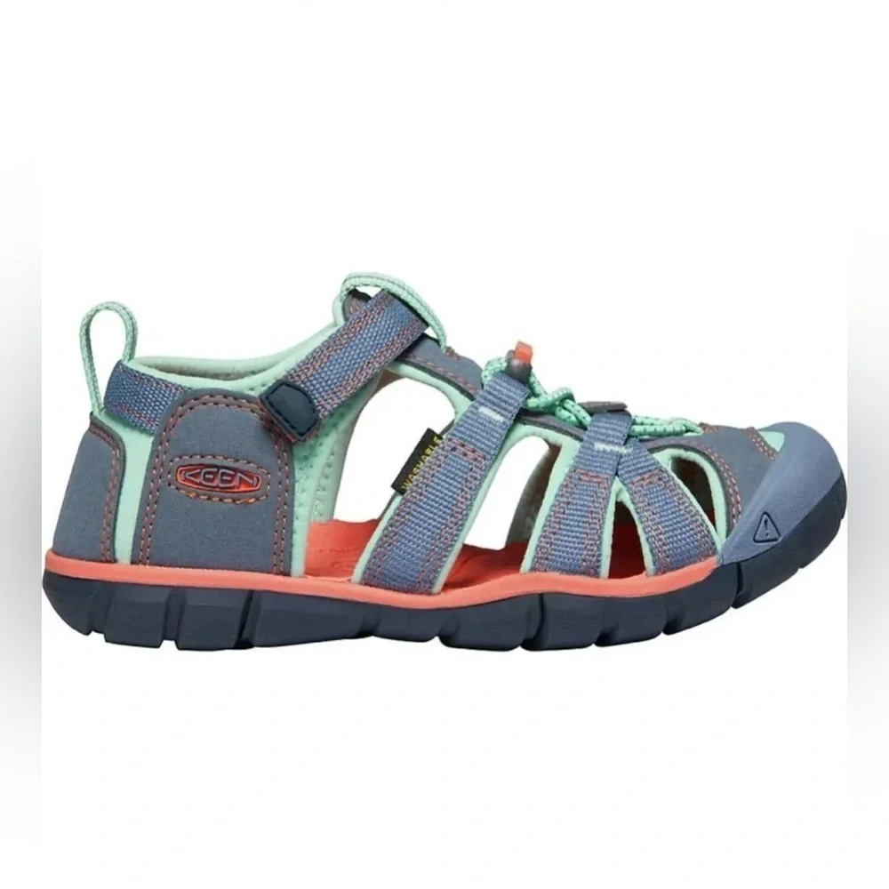Keen Kid's Seacamp II CNX Sandals Big Kid Size 4.0