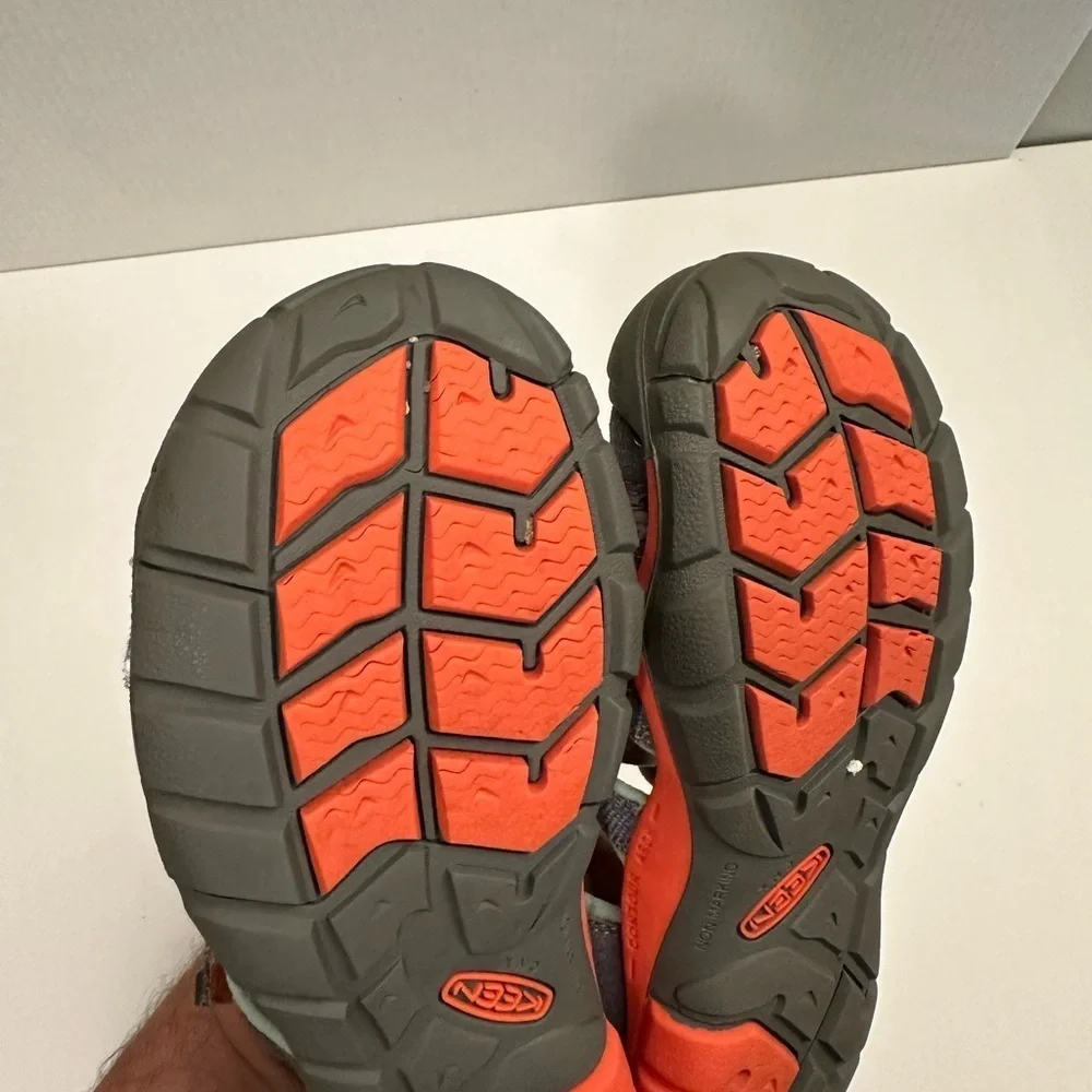 Keen Kid's Seacamp II CNX Sandals Big Kid Size 4.0