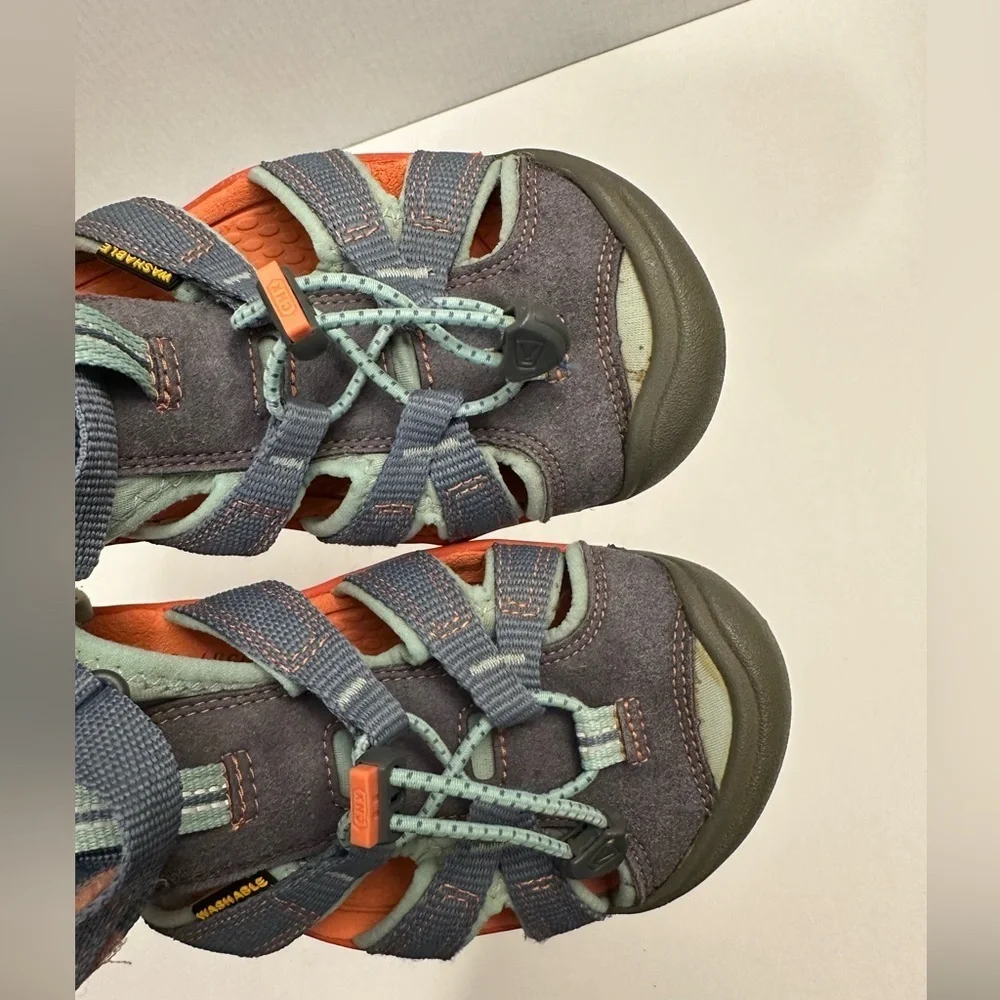Keen Kid's Seacamp II CNX Sandals Big Kid Size 4.0