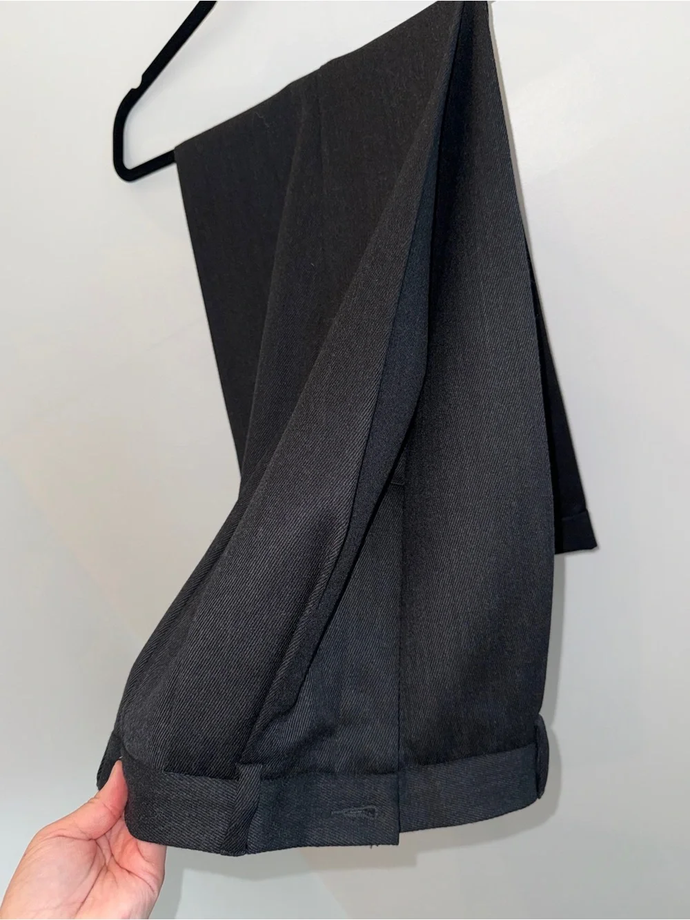 Banana Republic tailored dark