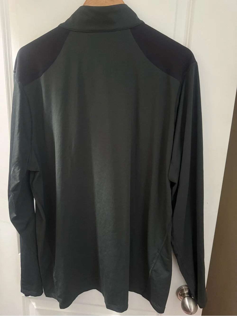 The North Face Black Men's Zip Pullover