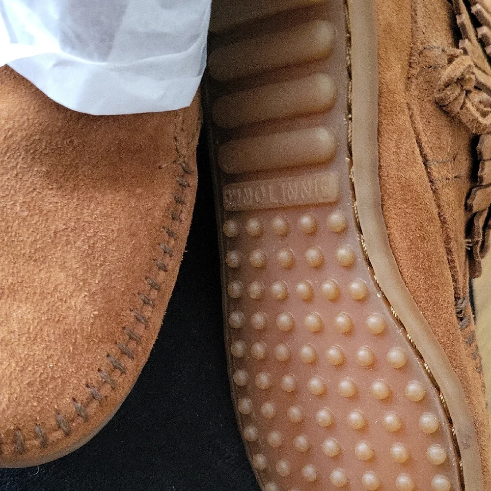 Minnetonka classic moccasins