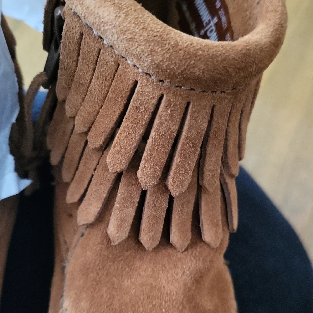 Minnetonka classic moccasins