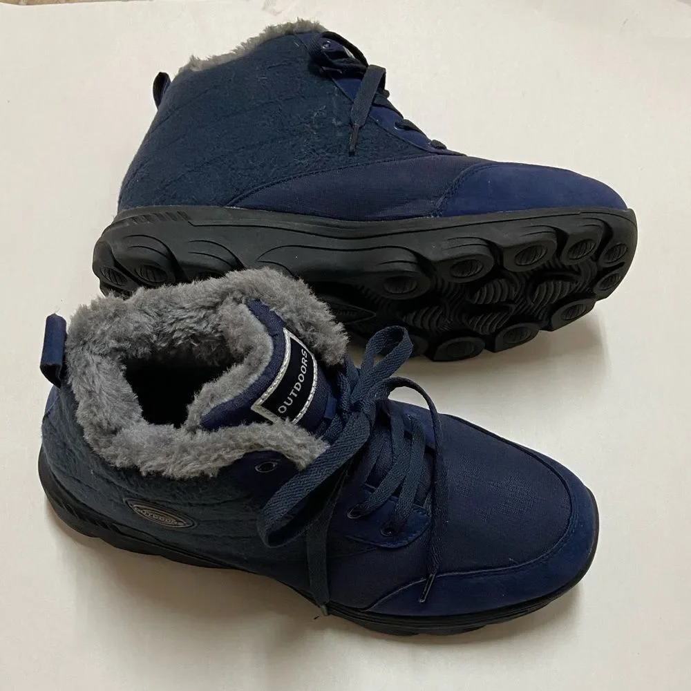 Outdoors dark blue