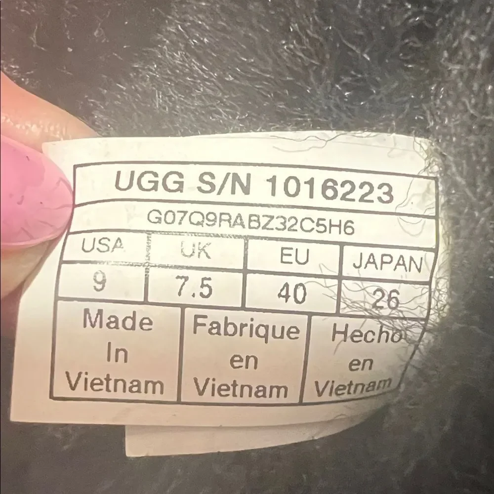 UGG item no
