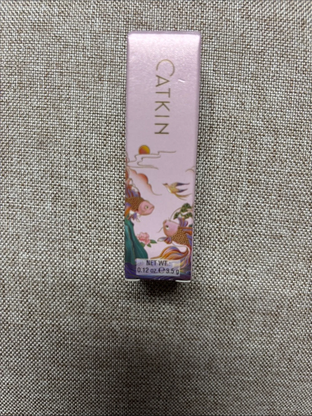 Catkin pink lipstick