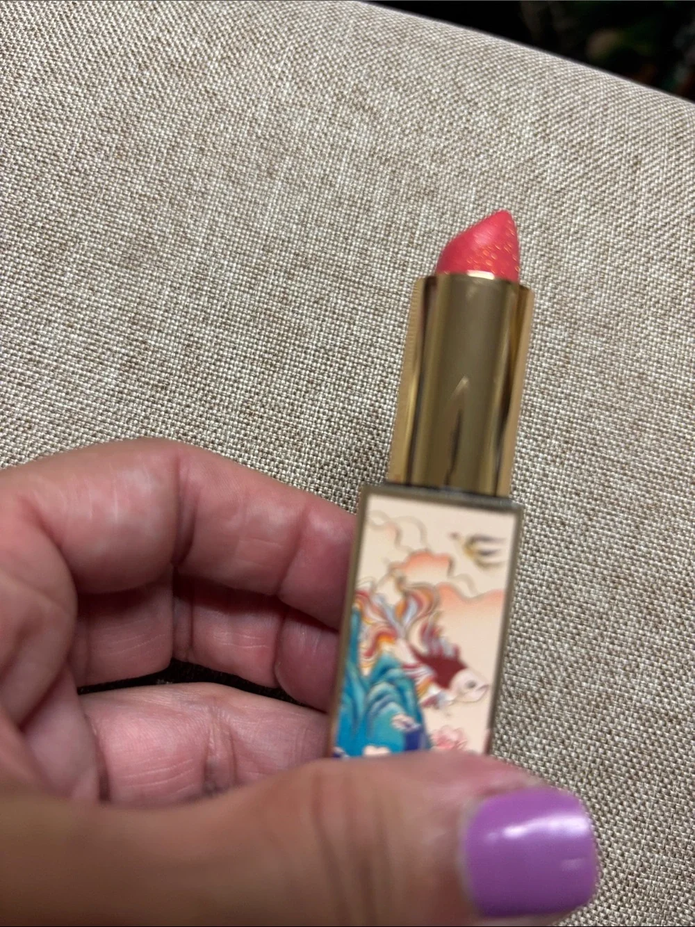 Catkin pink lipstick