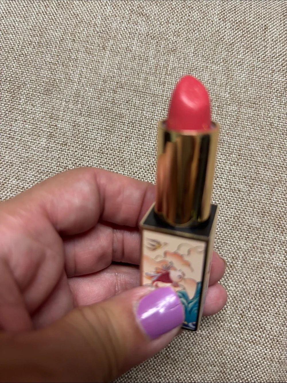 Catkin pink lipstick