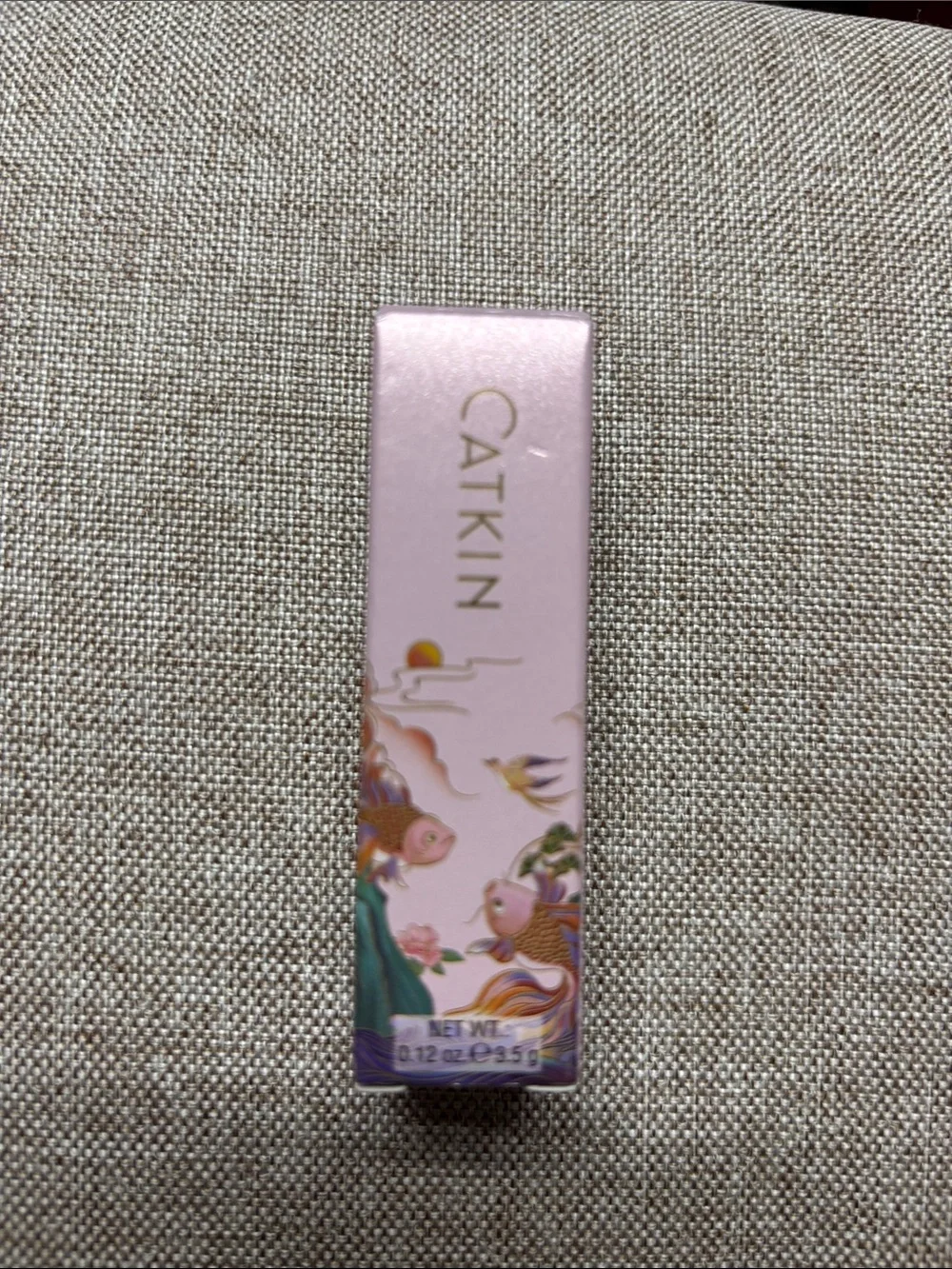 Catkin pink lipstick