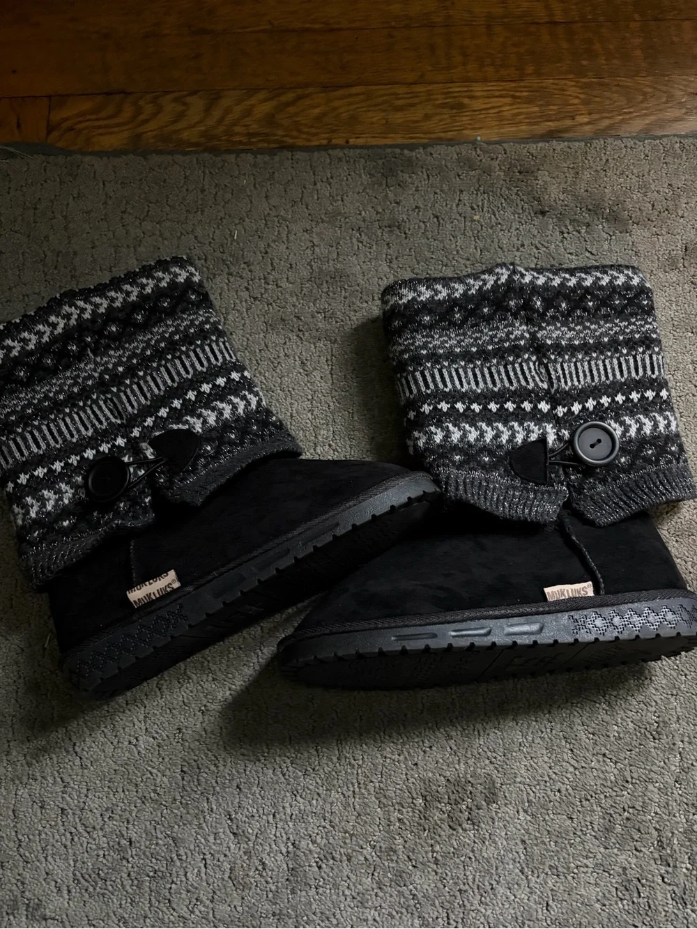 Women’s Muk Luks Boots Size 7W