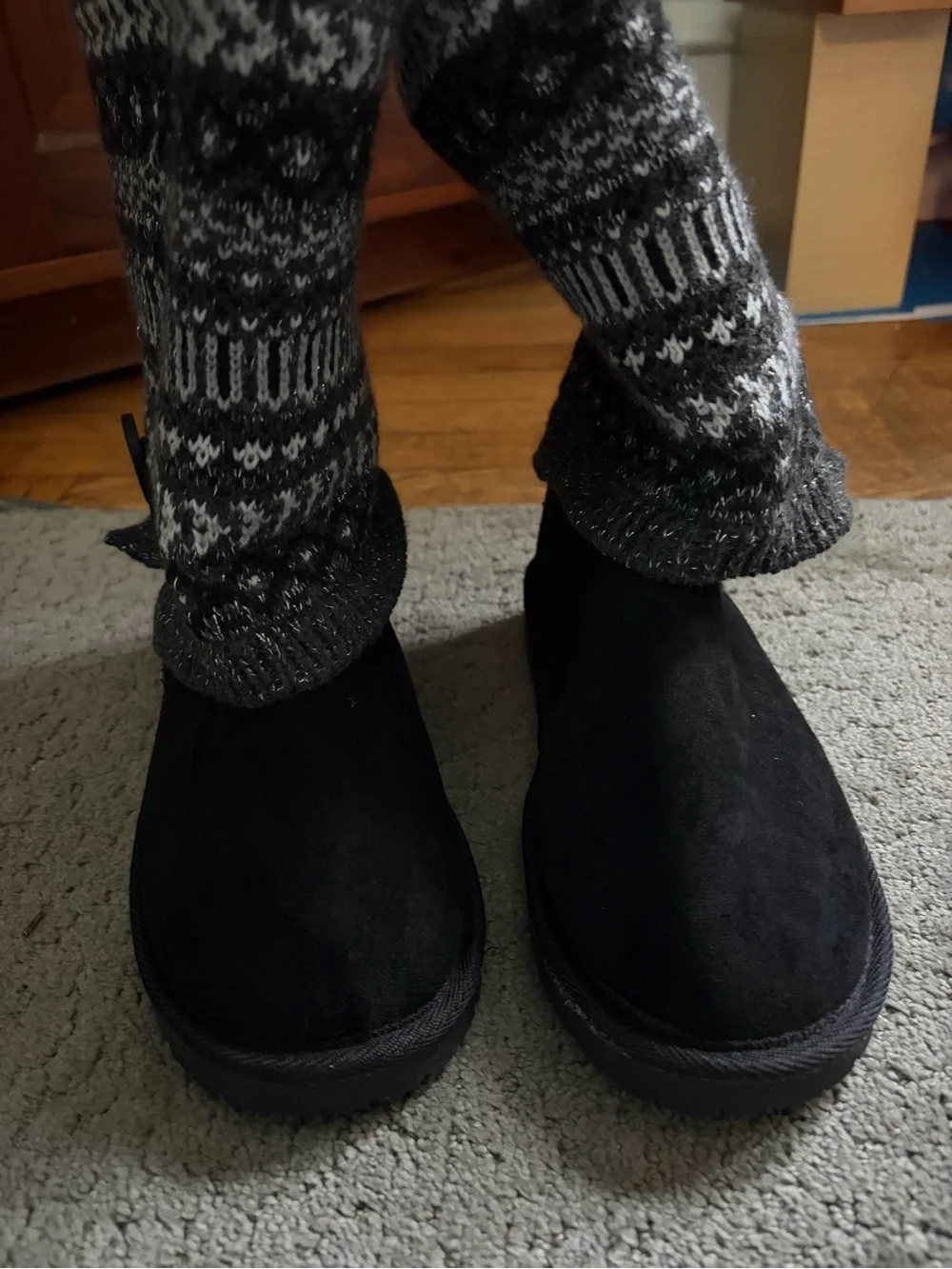 Women’s Muk Luks Boots Size 7W