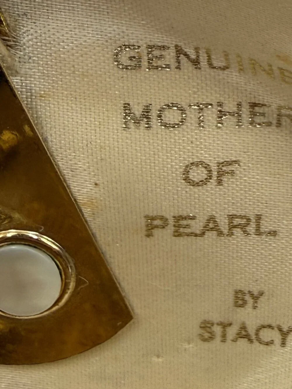 Stacy nib vintage