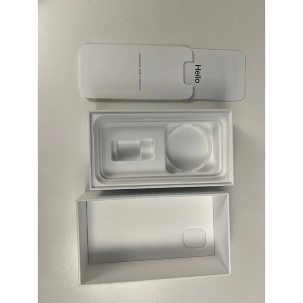 BOX ONLY** Apple iPhone 11 Yellow 128GB‎ Box
