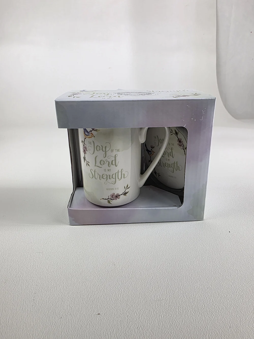 Kent Pottery scripture white