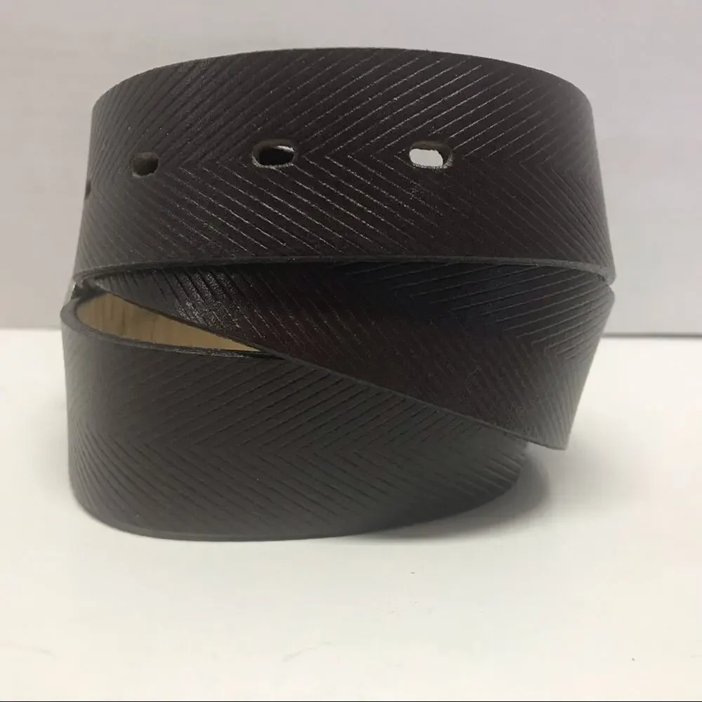 N/A men’s brown