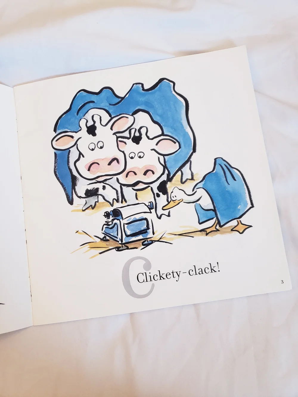 Scholastic click clack