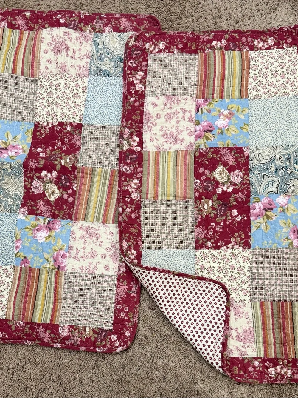 Tache classic patchwork