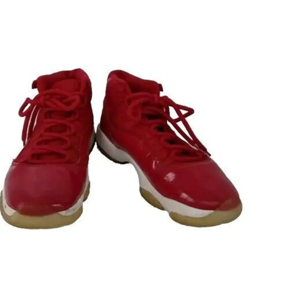 Jordan red branding