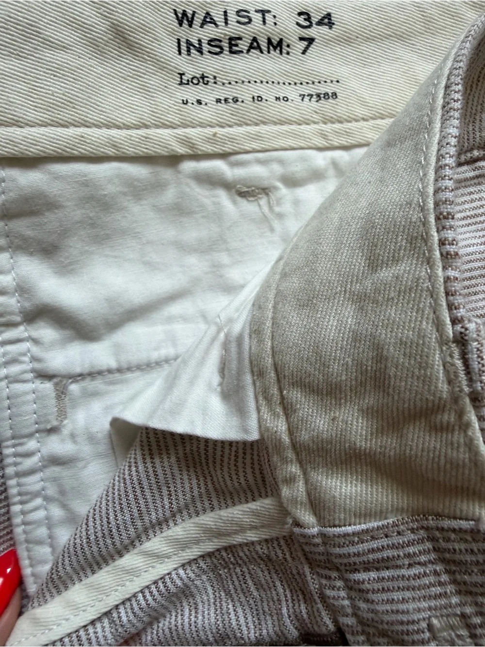 J. Crew tailored flat