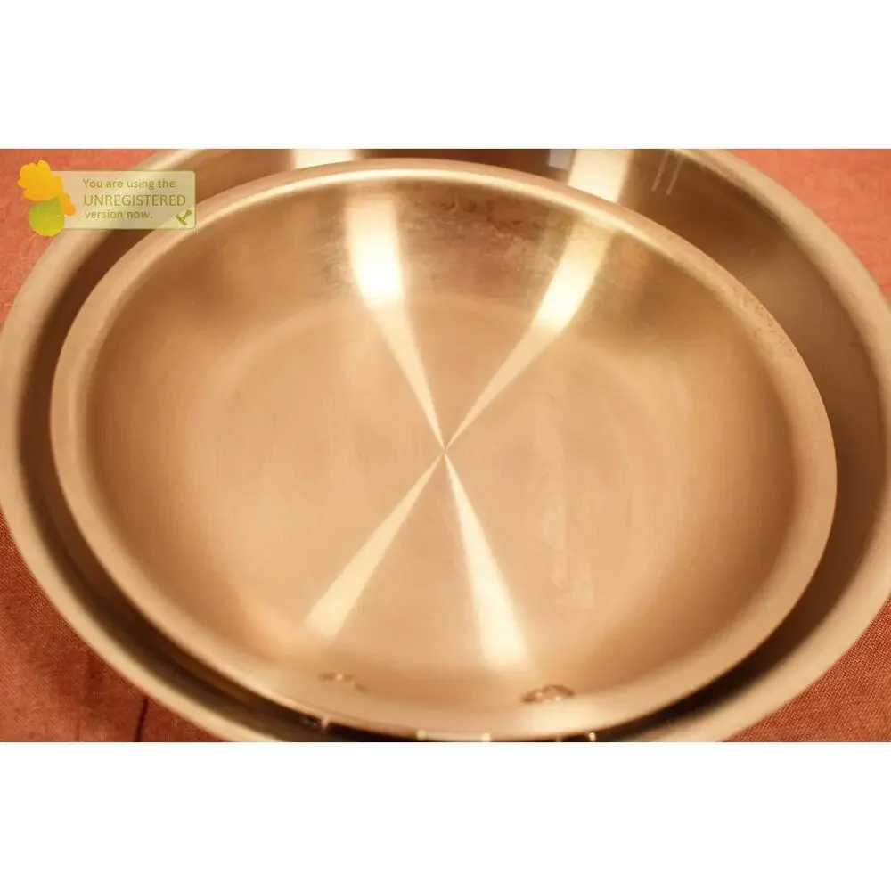 All-Clad D3 Stainless Steel 3 Ply Bonded 2pc 8