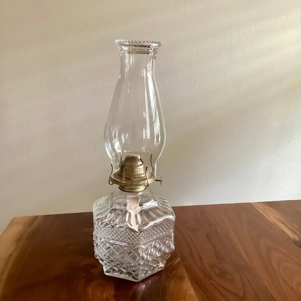 Anchor Hocking vintage oil