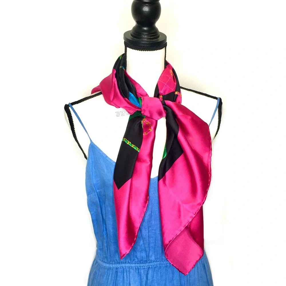 CHANEL authentic scarf