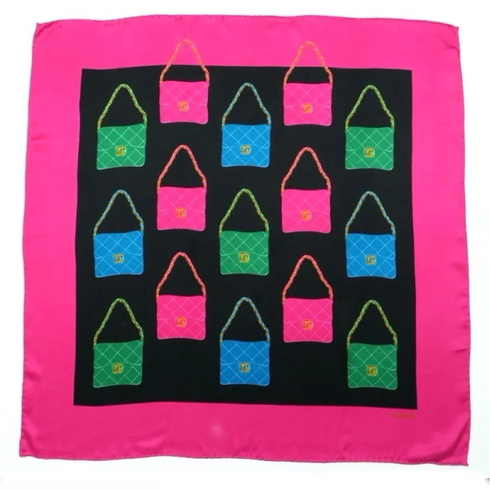 CHANEL authentic scarf