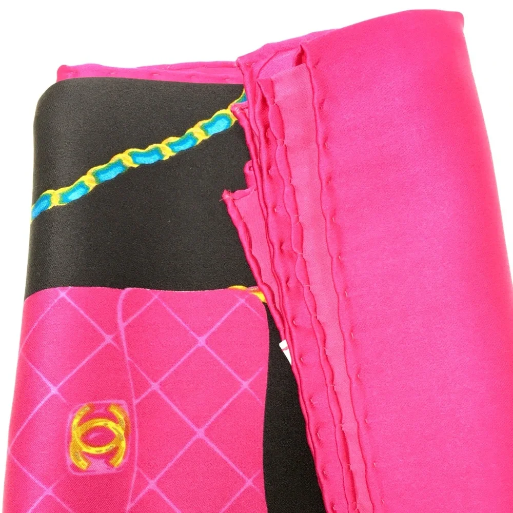 CHANEL authentic scarf
