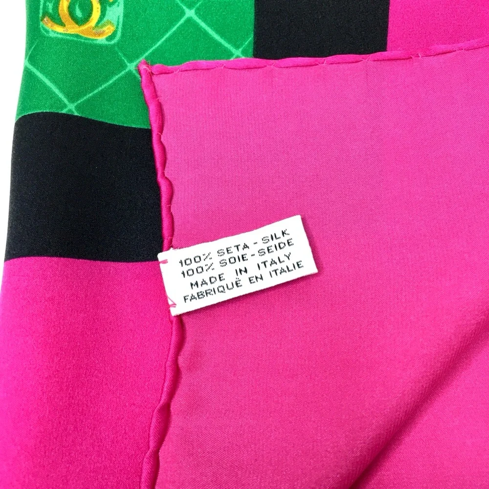 CHANEL authentic scarf
