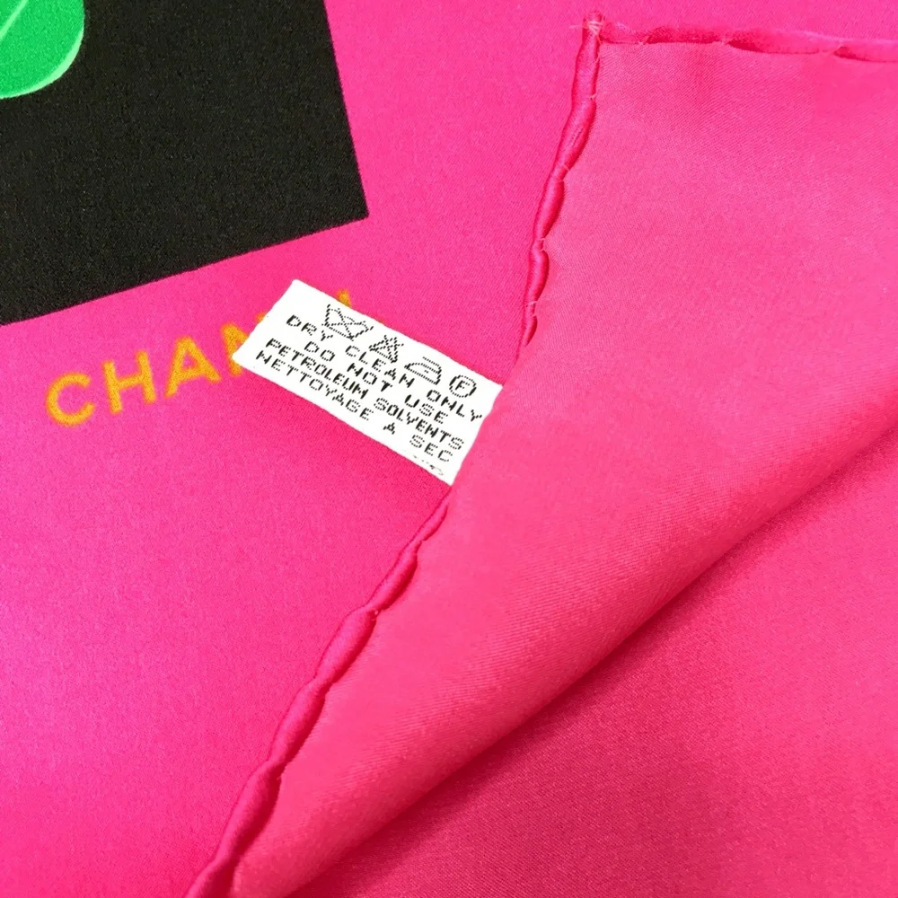 CHANEL authentic scarf
