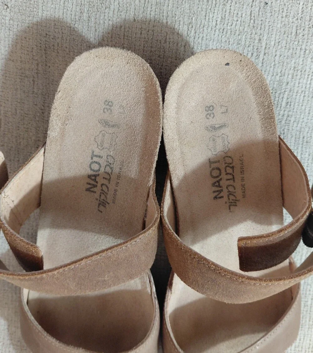Naot comfortable suede