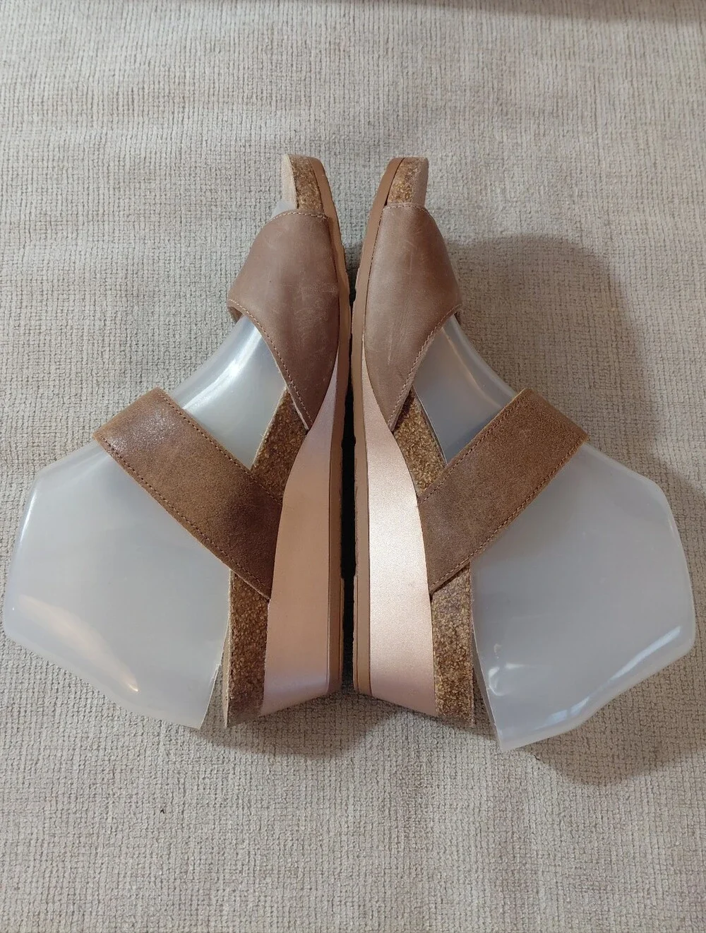 Naot comfortable suede