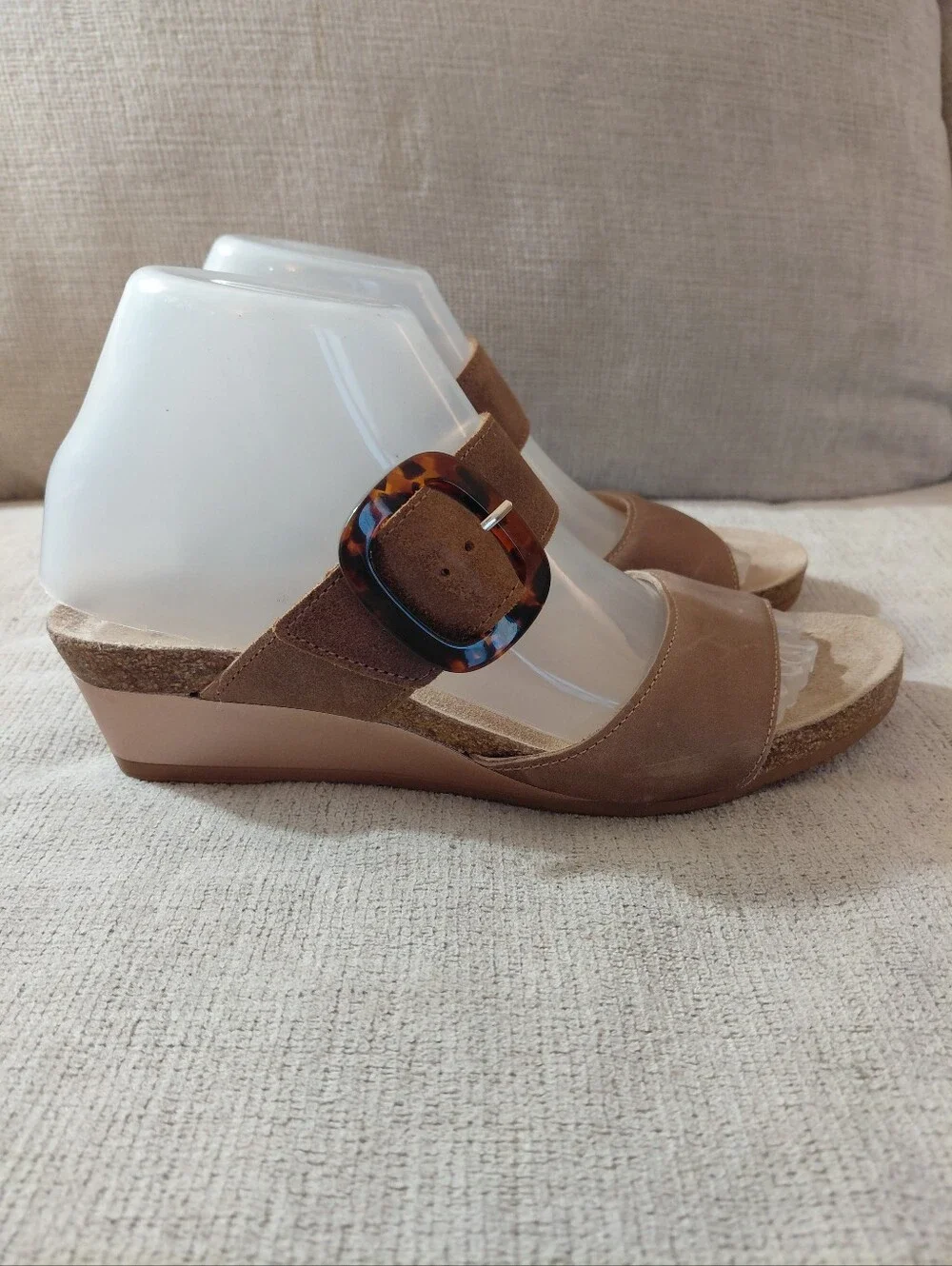 Naot comfortable suede