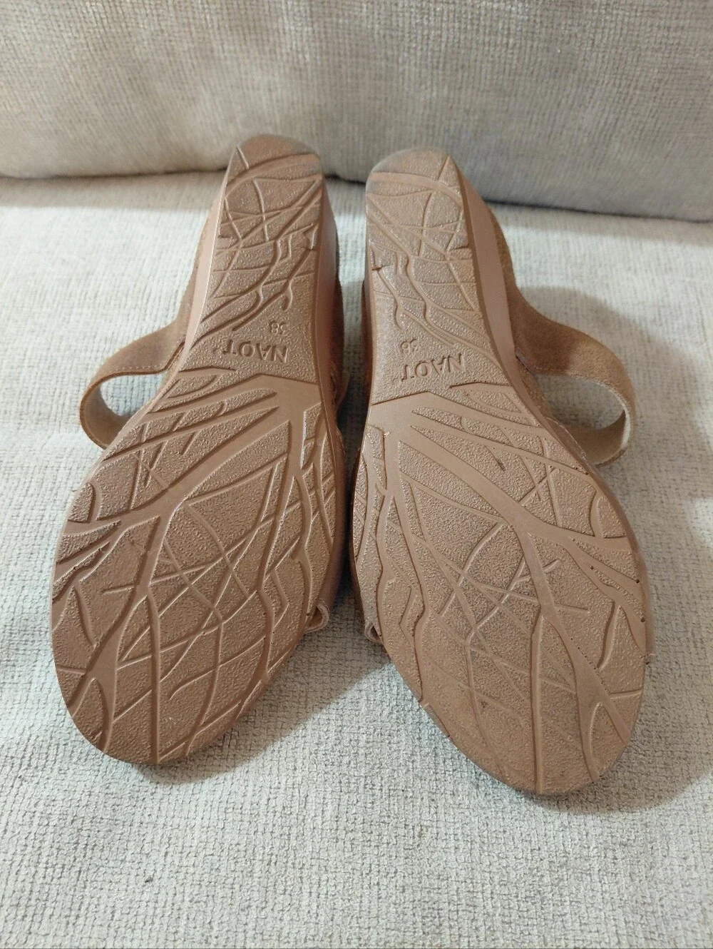 Naot comfortable suede