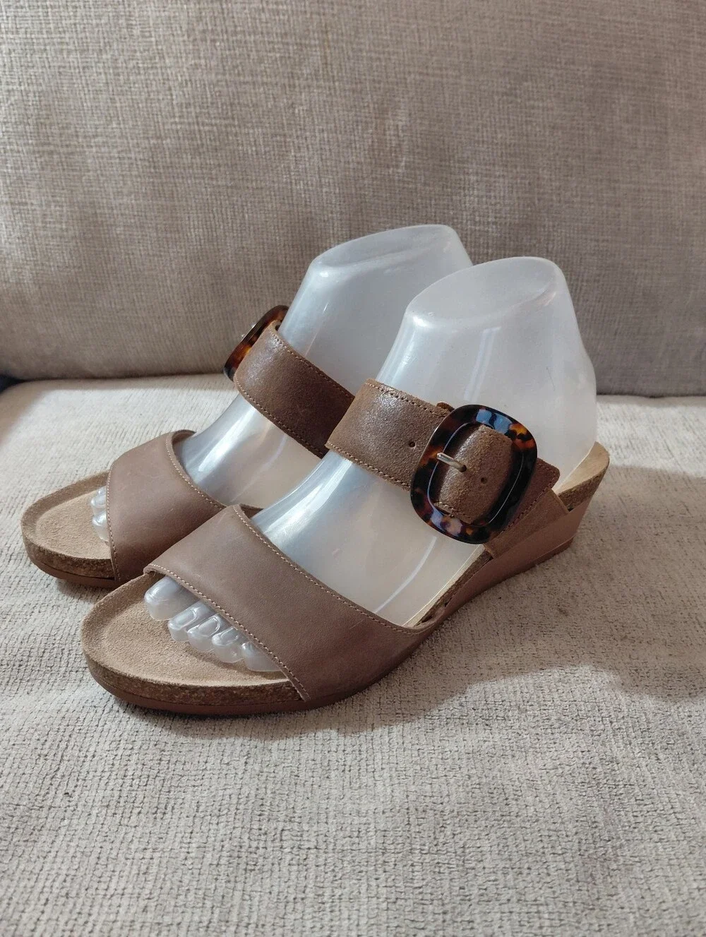 Naot comfortable suede