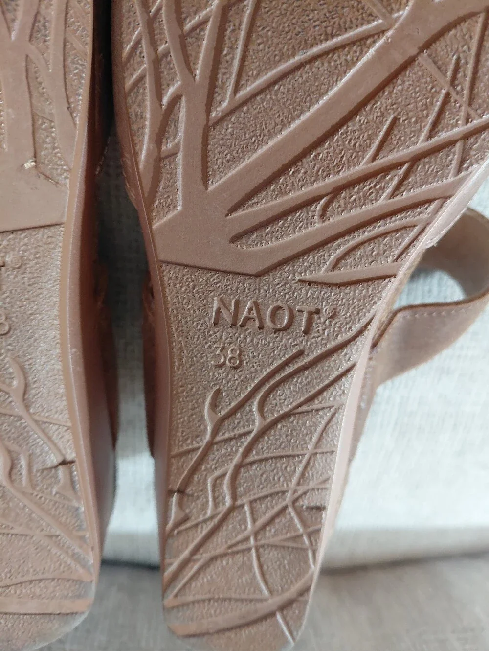 Naot comfortable suede