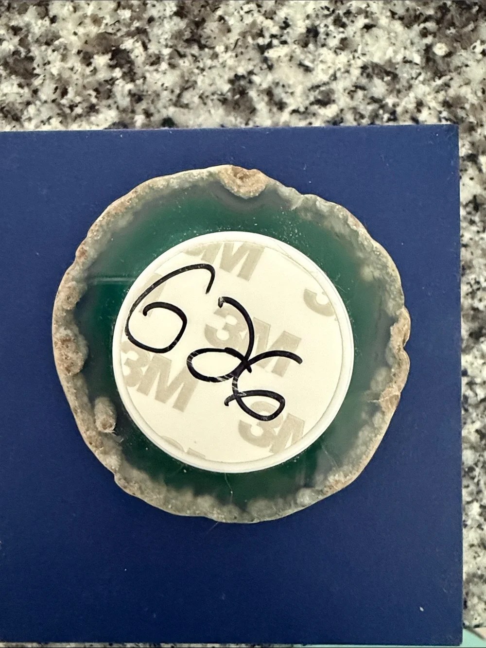 N/A polished agate
