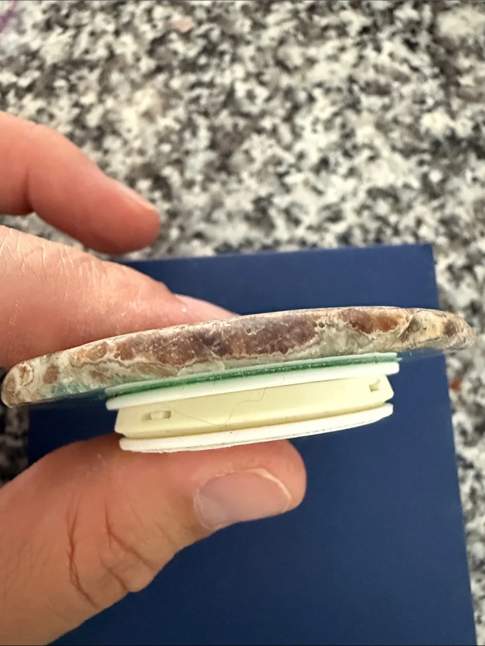 N/A polished agate