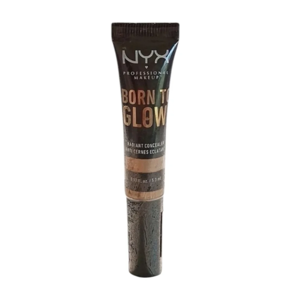 2 x NYX PROFESSIONAL Born To Glow Concealer, Natural