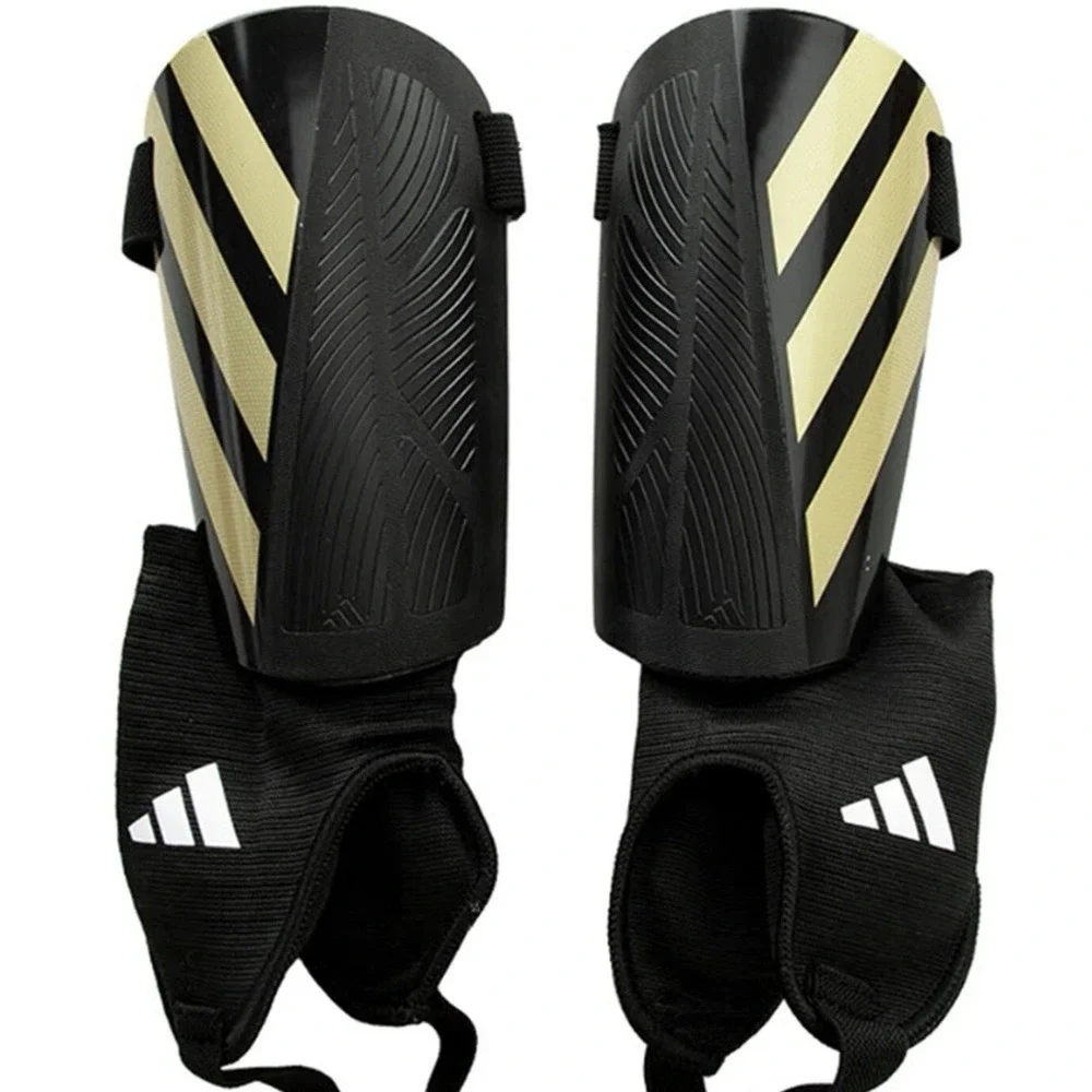 Adidas Football Soccer‎ Shin Guards Tiro SG MTC IP3997 Size Small Black/Gold NEW