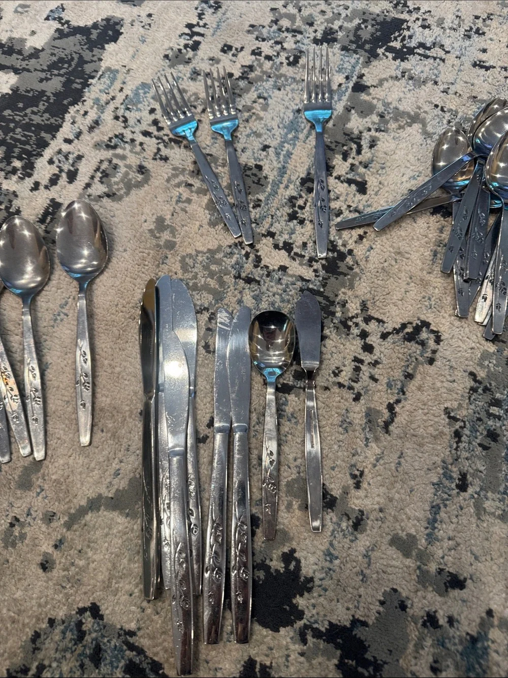 N/A silver stainless
