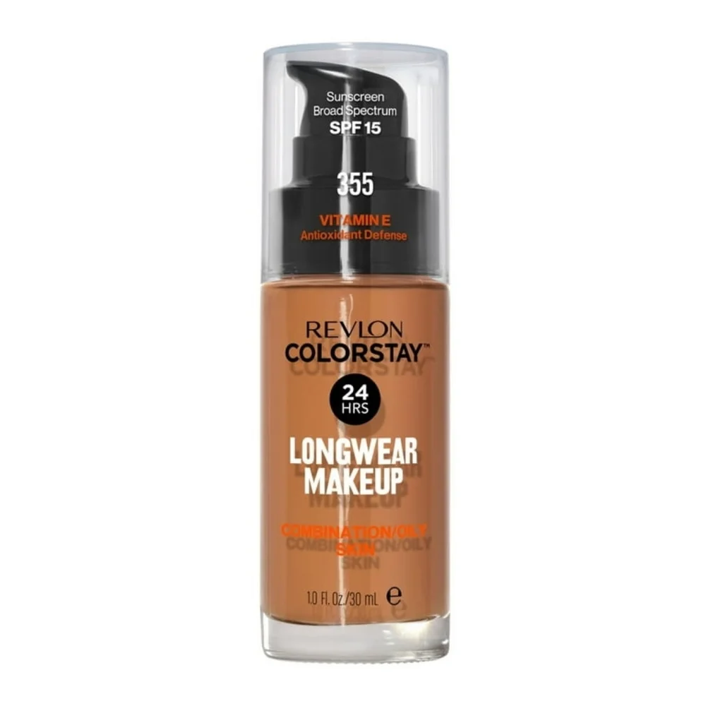 5 x Revlon ColorStay Makeup Combination/Oily, 355 Almond