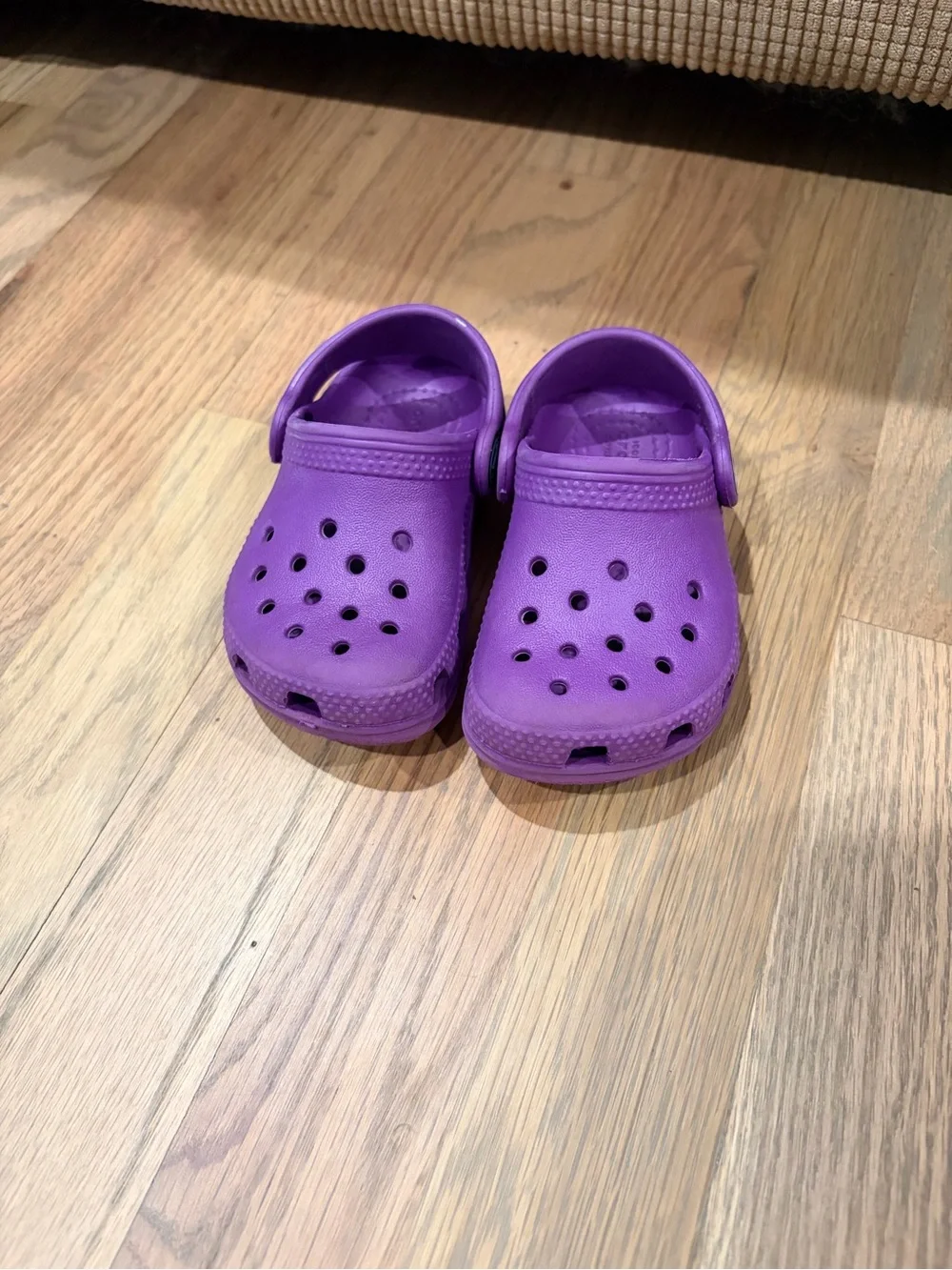 CROCS size little