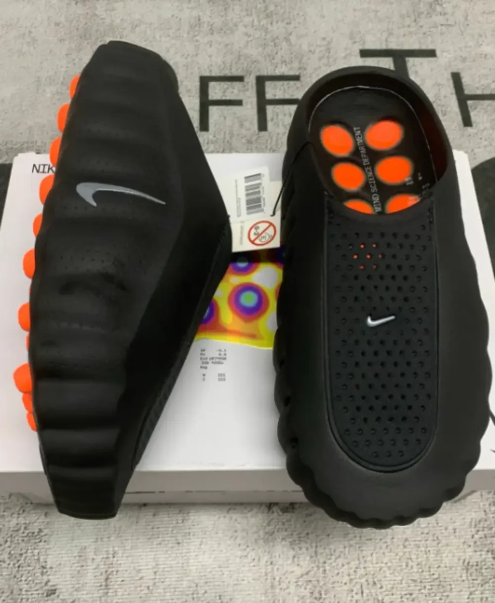Nike Mind 001 Slide Black Chrome