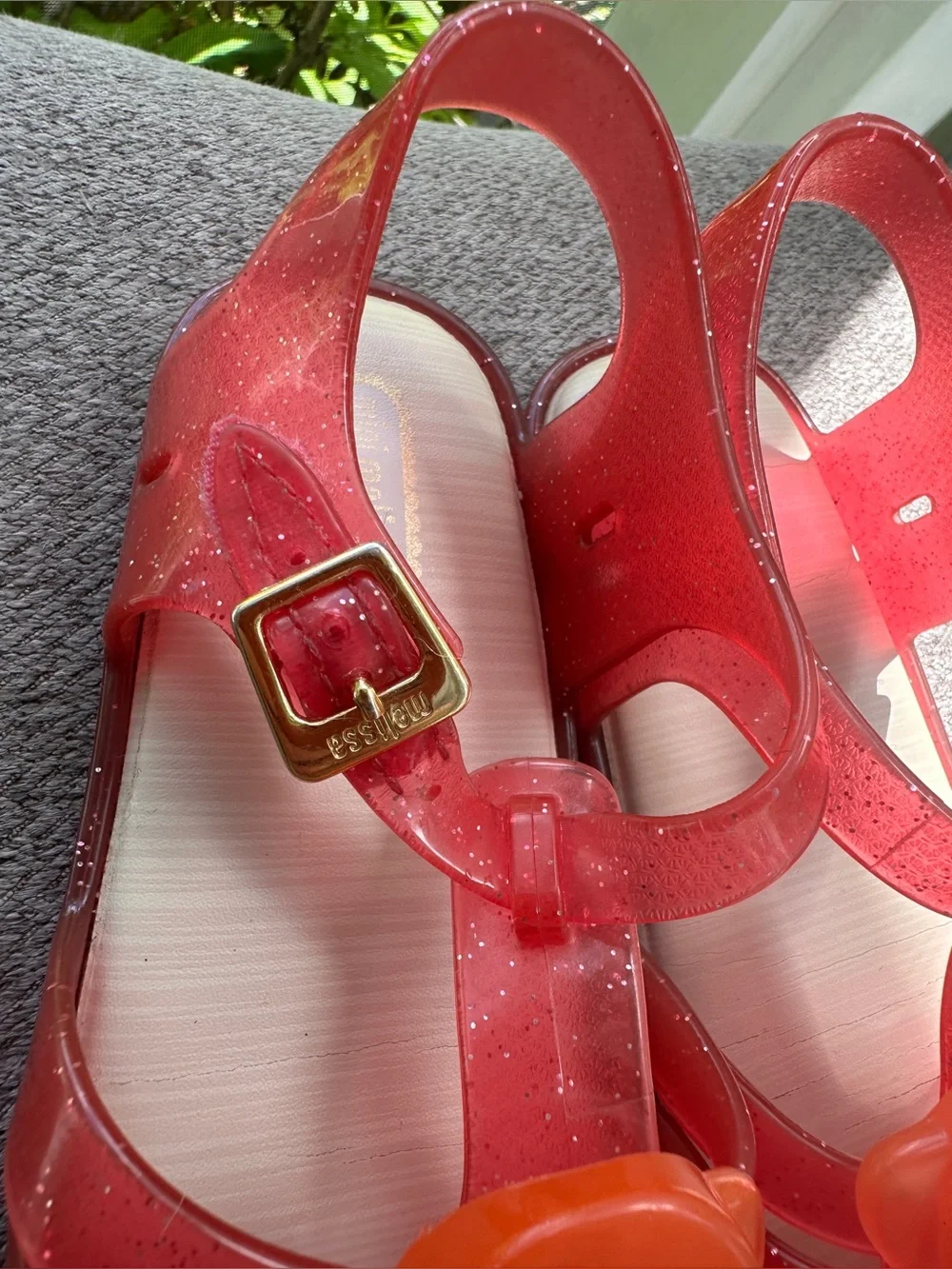 Mini Melissa glossy pink