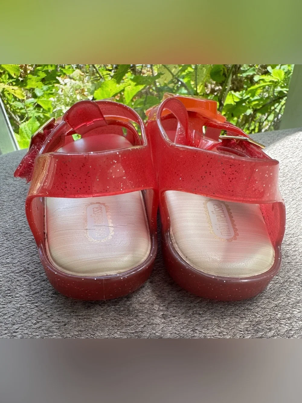 Mini Melissa glossy pink