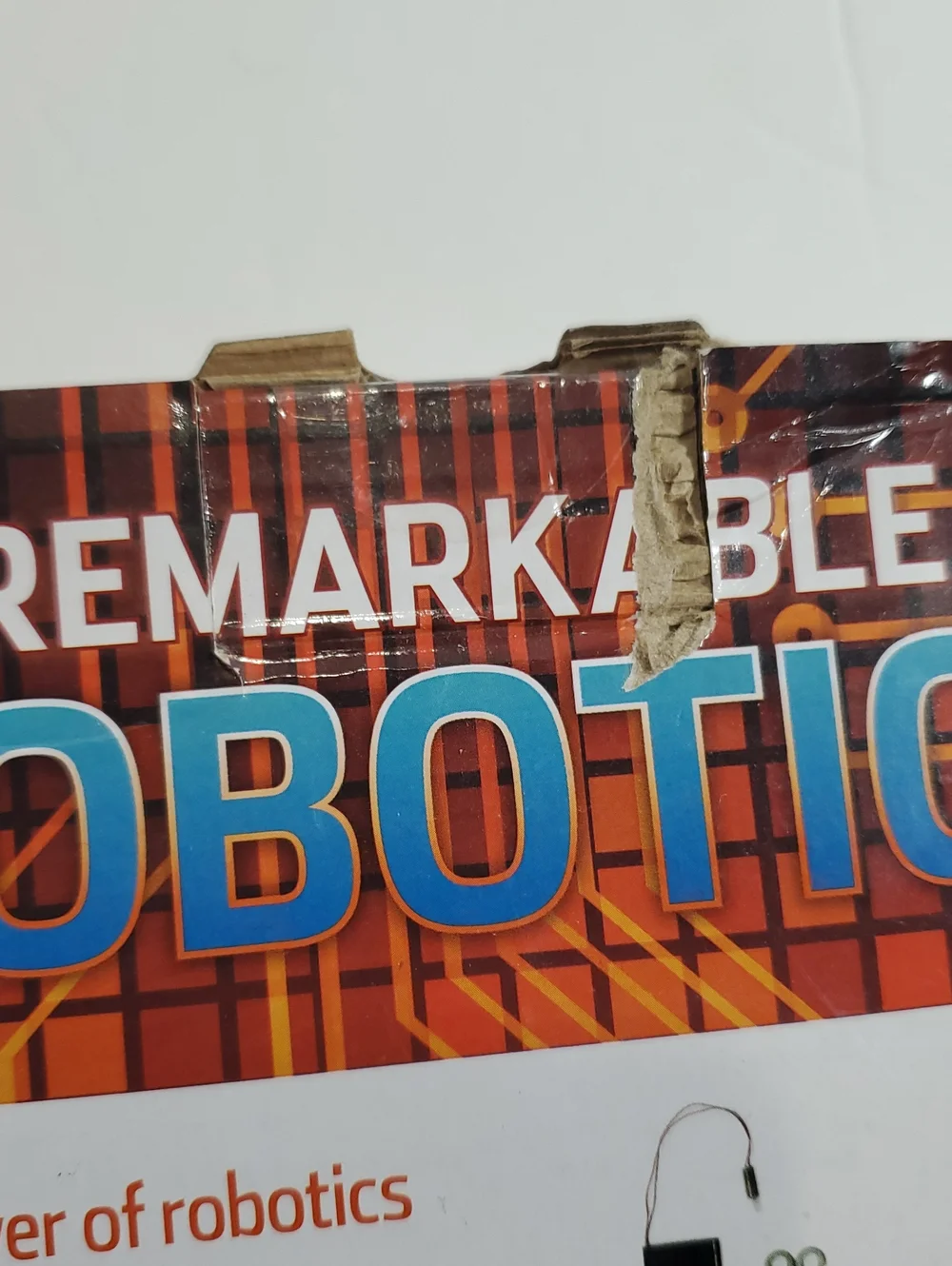 Robotics Book And Science Kit New Sealed