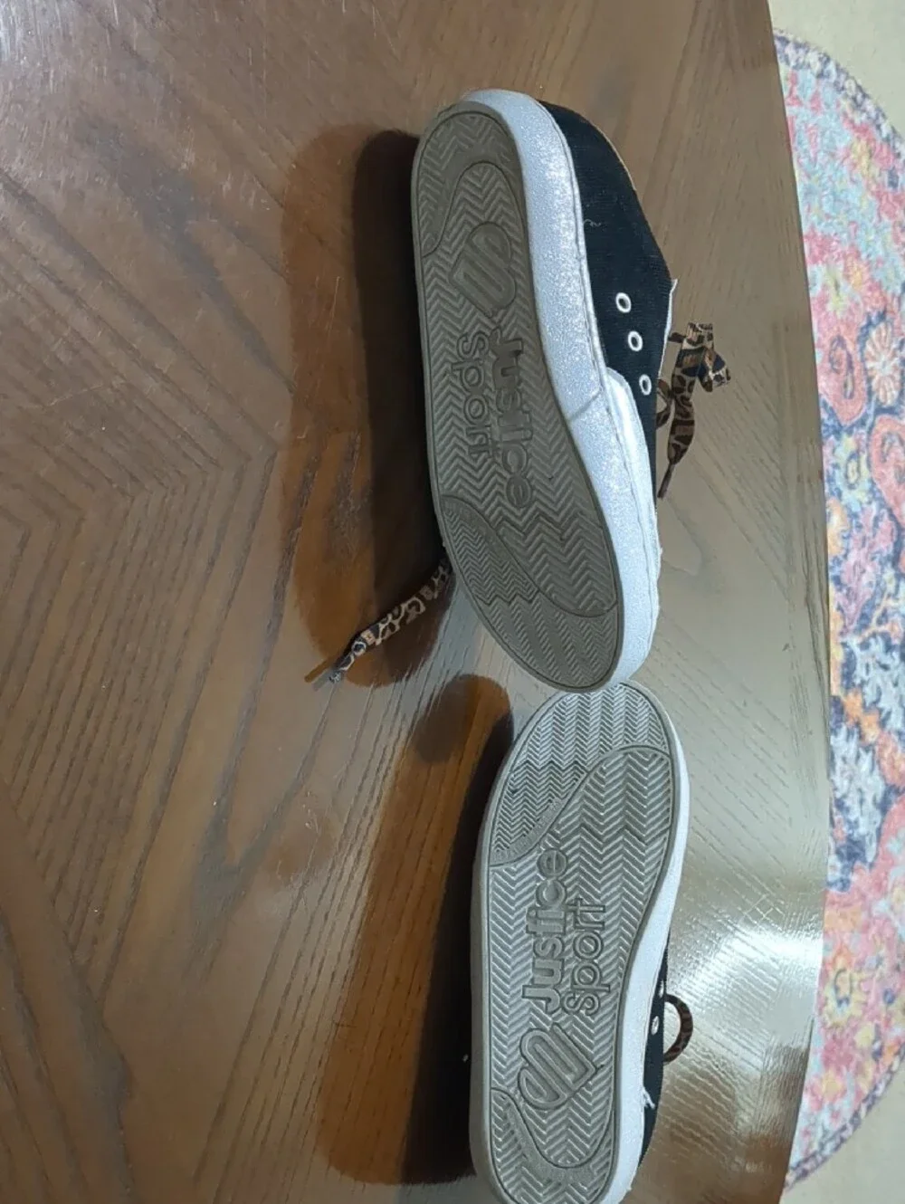 Justice eye wear upper
