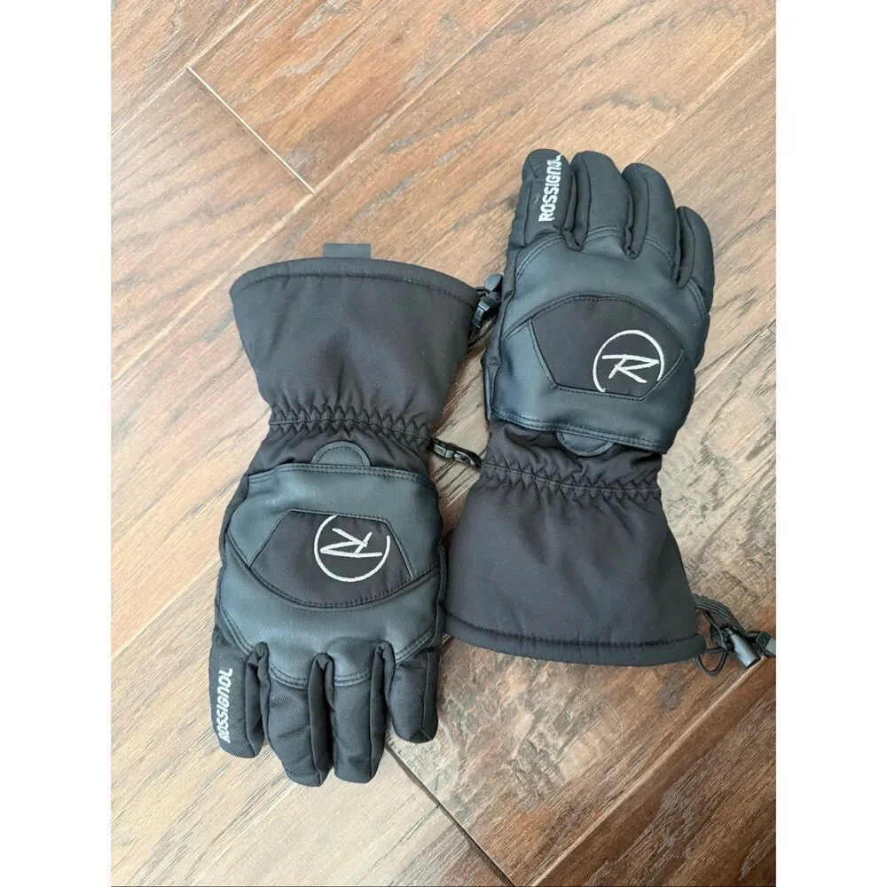 Rossignol Men’s Black Ski Gloves Medium