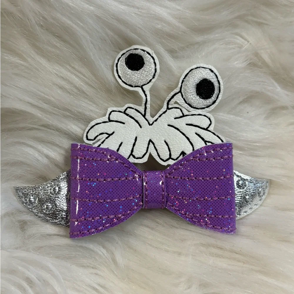 Boo Hair Clip